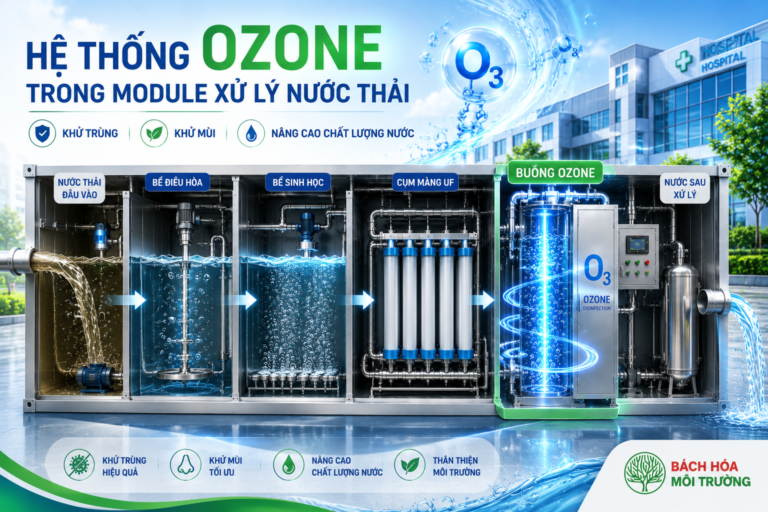 Hệ Thống Ozone Trong Module