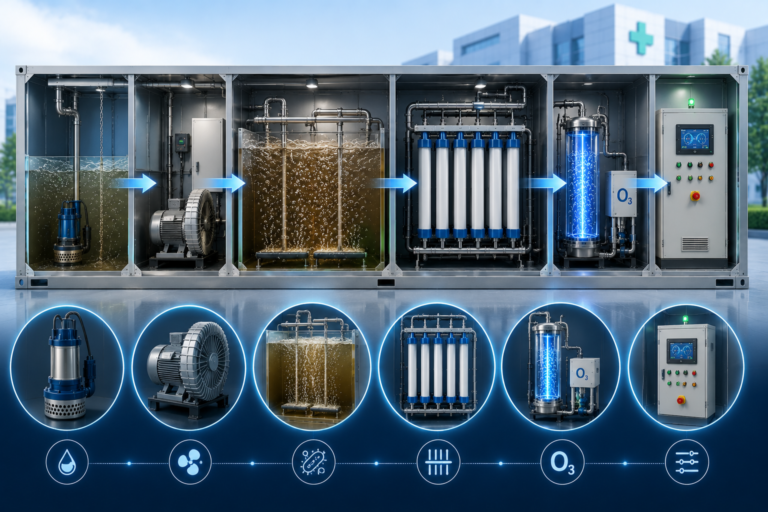 Thiết Bị Module Xử Lý Nước Thải