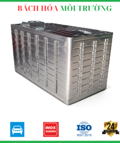 Bể Nước Inox Ngầm 8 Mét Khối – Bách Hóa Môi Trường