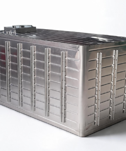 Bể nước inox ngầm 9 mét khối – Bách Hóa Môi Trường