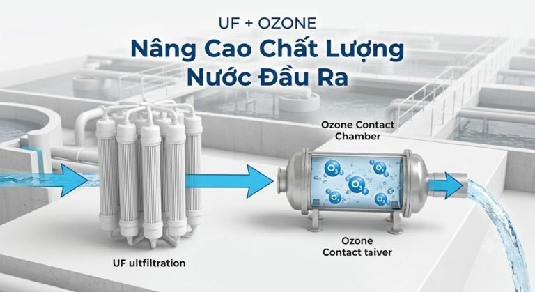 Vì Sao UF Và Ozone Thường Được Kết Hợp Trong Module?