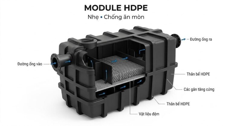 Module HDPE Là Gì? Ưu Điểm Và Khi Nào Nên Sử Dụng